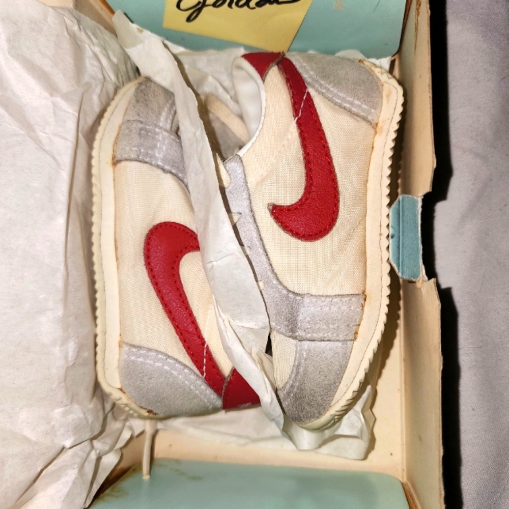 Nike tryo Cortez crib shoes